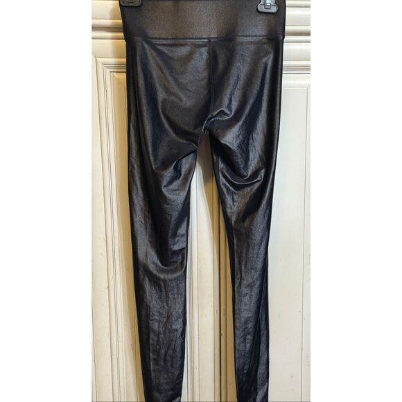 Carbon 38 Women's Stretch Full Length Leggings Takara Shine Black Size Small - Picture 6 of 8